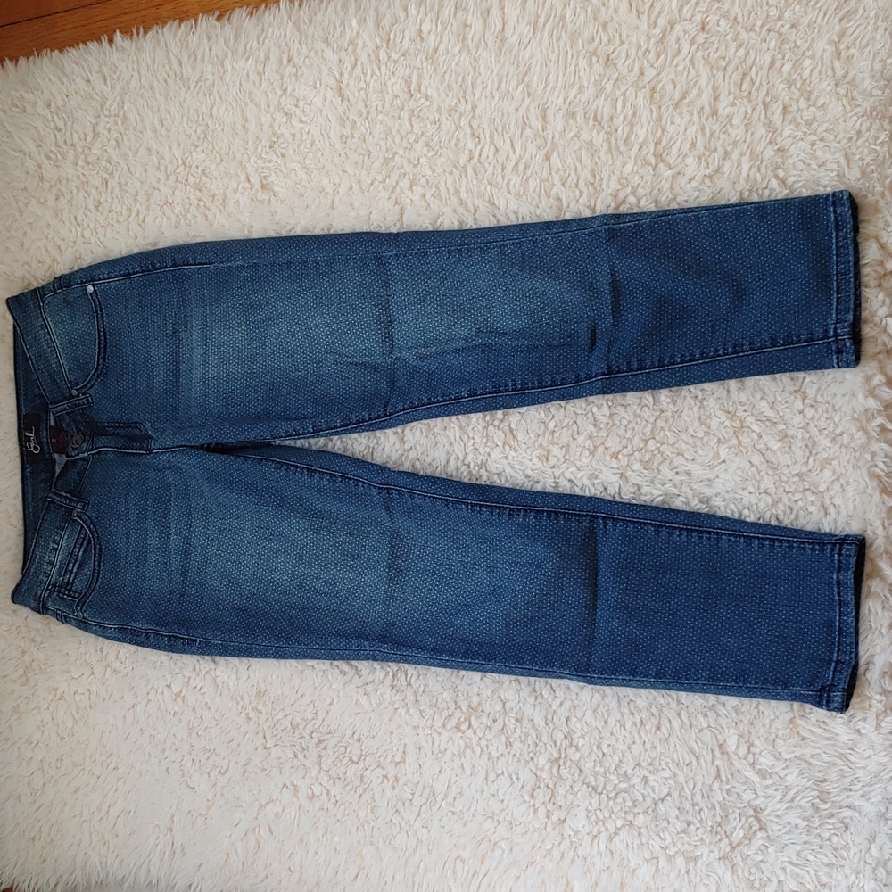 Earl Jeans small polka dot jeans size 2